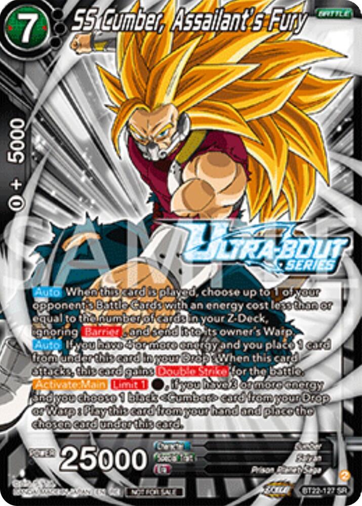 SS Cumber, Assailant's Fury (Event Pack 17) BT22-127 card from Promotion Cards