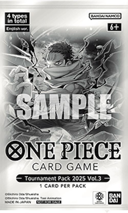 Tournament Pack 2025 Vol. 3 card from One Piece Promotion Cards