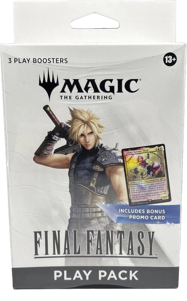 FINAL FANTASY - Play Pack card from FINAL FANTASY