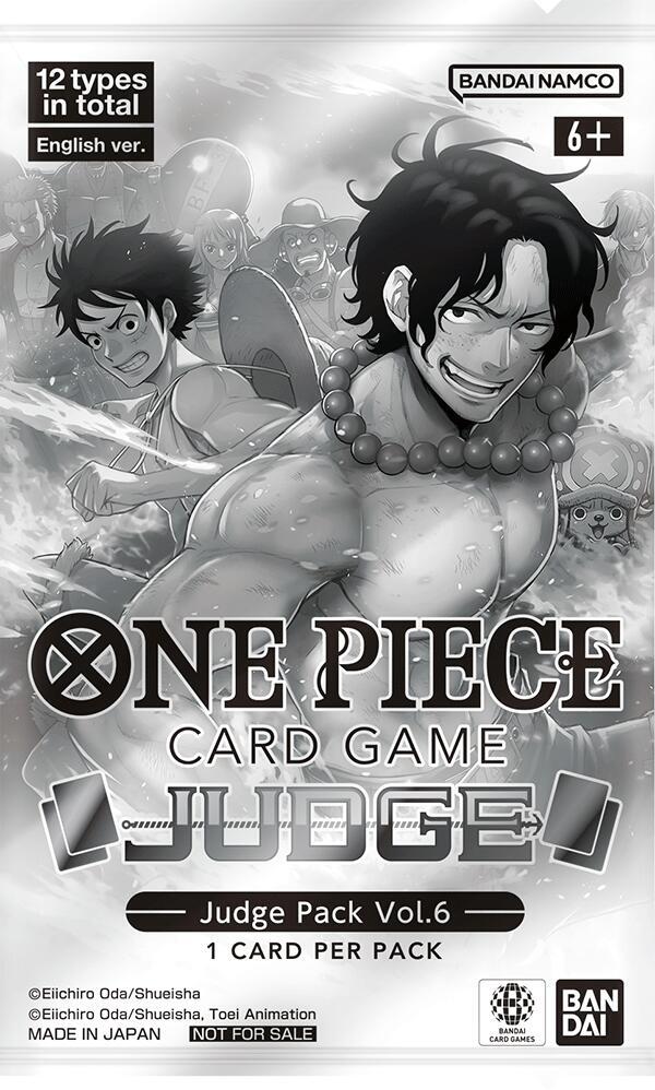 Judge Pack Vol. 6 card from One Piece Promotion Cards