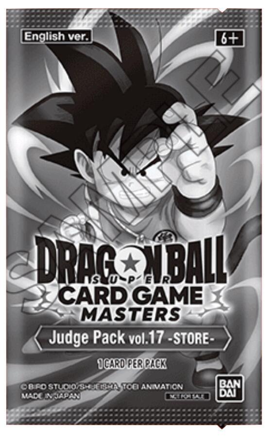 Judge Pack Vol.17 -Store- card from Judge Promotion Cards