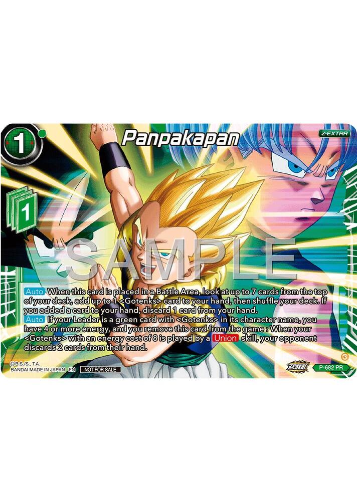 Panpakapan (Tournament Pack Vol.12) P-682 card from Tournament Promotion Cards