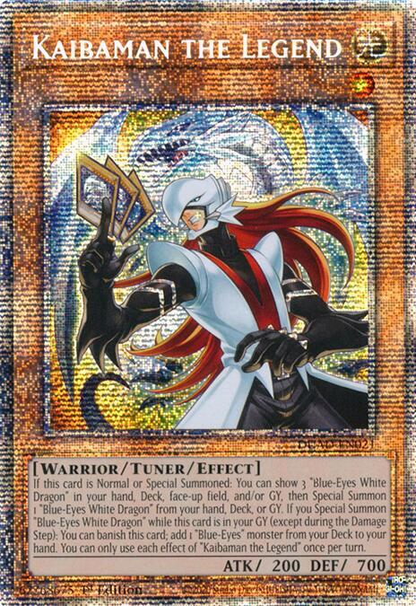 Kaibaman the Legend (Starlight Rare) DUAD-EN021 card from Duelist's Advance