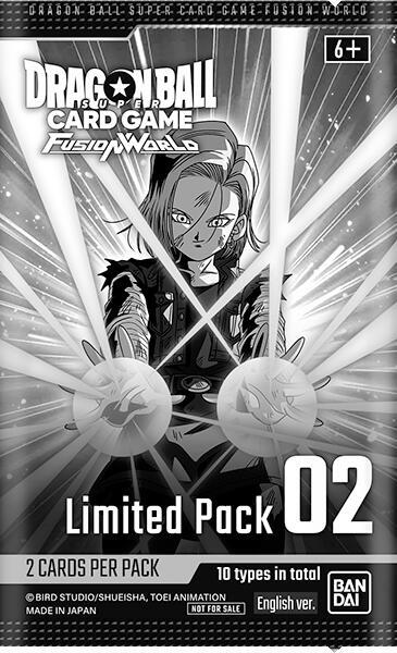 Limited Pack 02 card from Tournament and Championship Promos