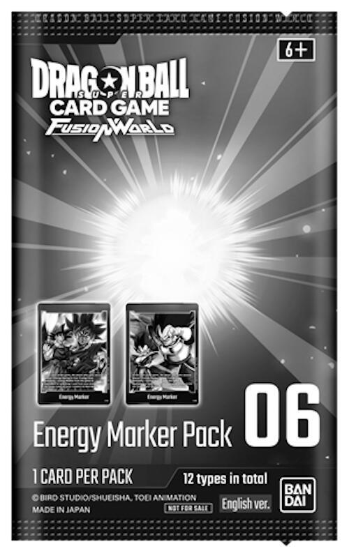 Energy Marker Pack 06 card from Fusion World Energy Markers