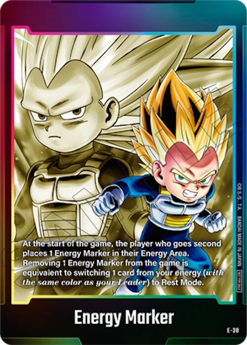 Energy Marker E-38 card from Fusion World Energy Markers