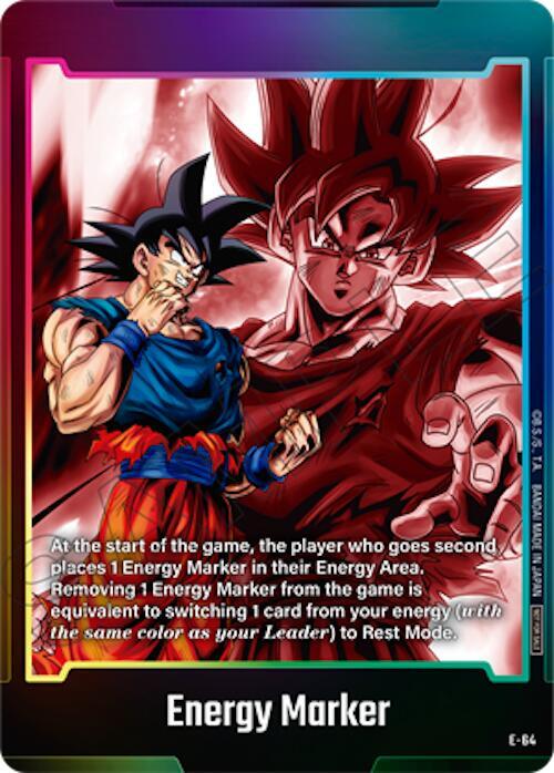 Energy Marker E-64 card from Fusion World Energy Markers