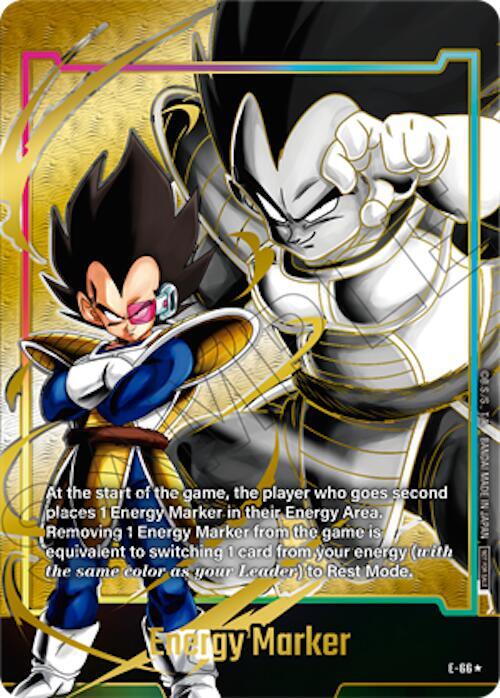 Energy Marker (Gold) E-66 card from Fusion World Energy Markers