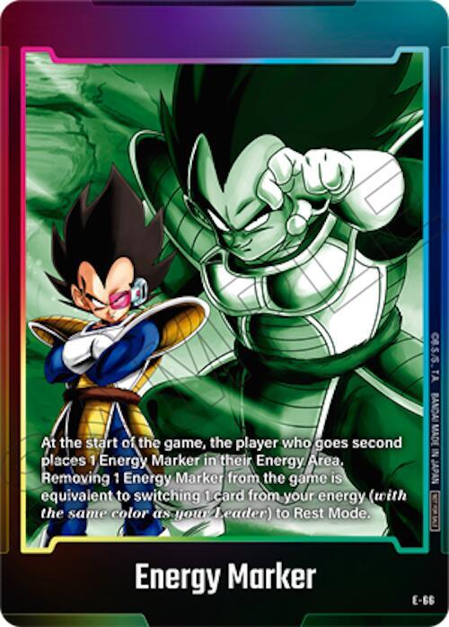 Energy Marker E-66 card from Fusion World Energy Markers