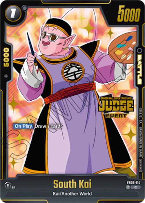 South Kai (Judge Pack (Event Judge) 04) FB05-114 card from Tournament and Championship Promos
