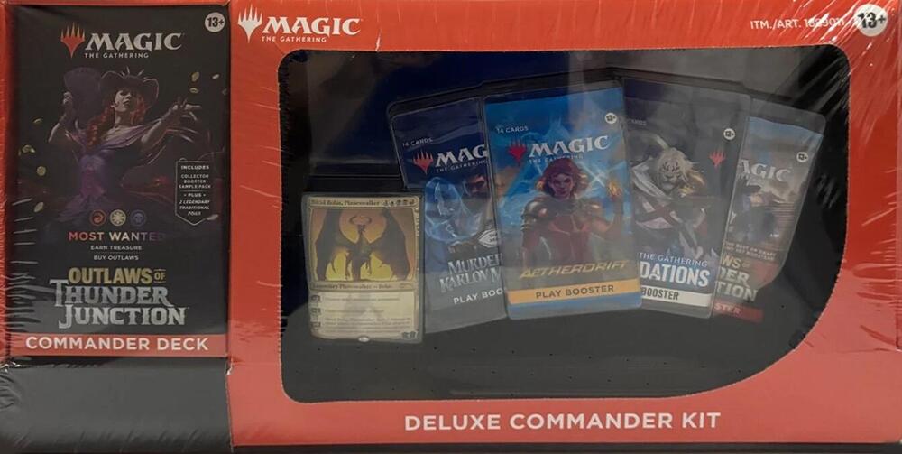 Outlaws of Thunder Junction Deluxe Commander Kit - Most Wanted card from Commander: Outlaws of Thunder Junction