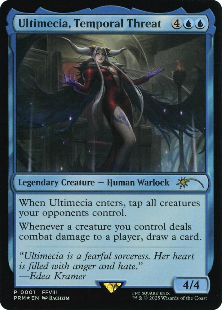Ultimecia, Temporal Threat (Costco Bundle) 1 card from Unique and Miscellaneous Promos