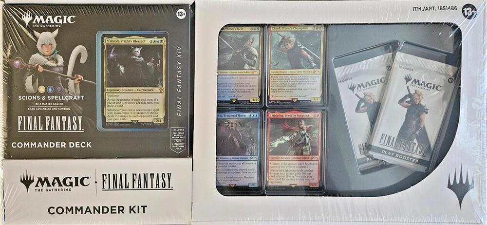 FINAL FANTASY Deluxe Commander Kit - Scions & Spellcraft card from Commander: FINAL FANTASY