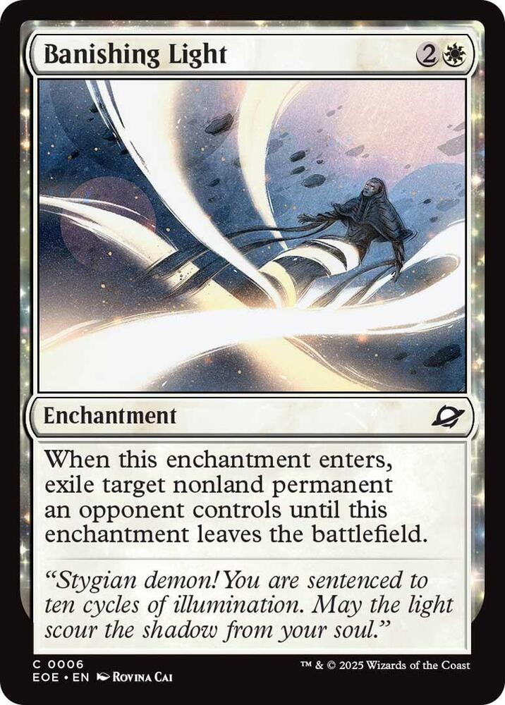 Banishing Light 6 card from Edge of Eternities