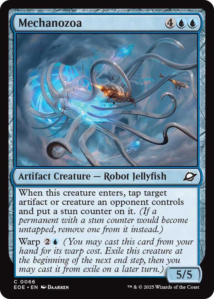 Mechanozoa 66 card from Edge of Eternities