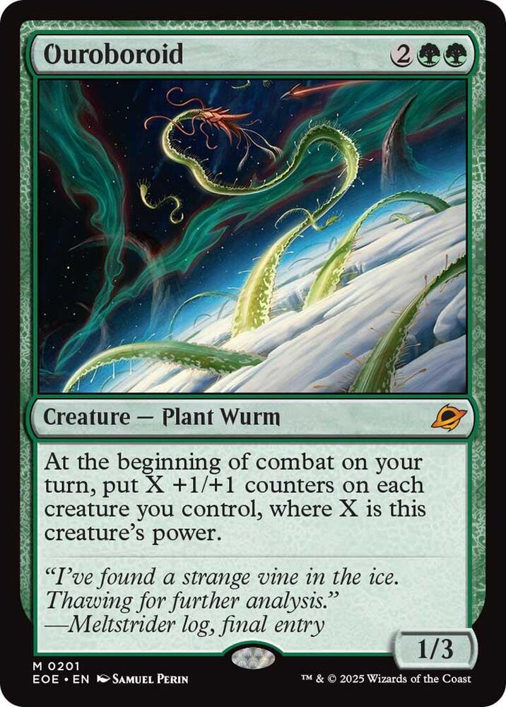 Ouroboroid 201 card from Edge of Eternities