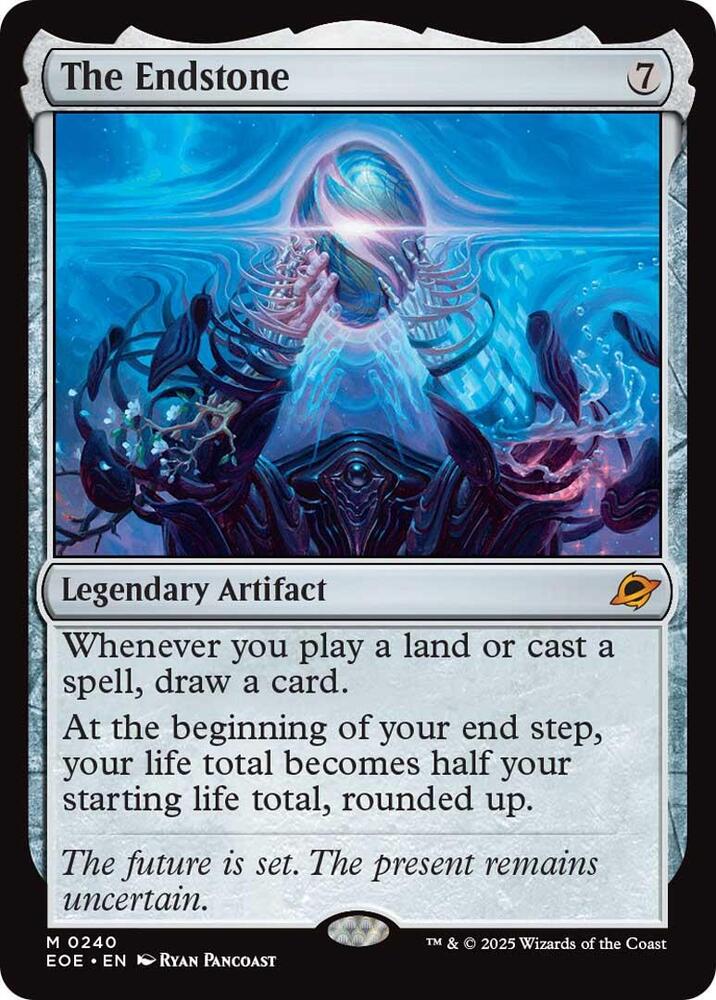 The Endstone 240 card from Edge of Eternities