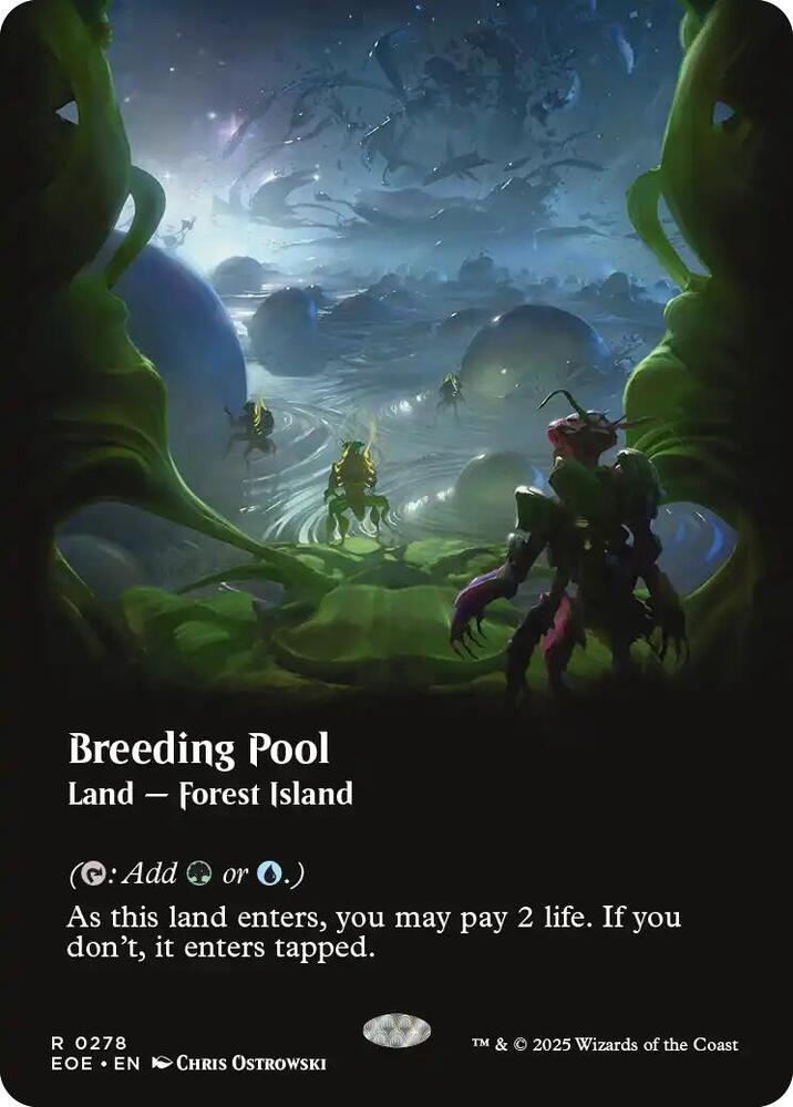Breeding Pool (Borderless) 278 card from Edge of Eternities