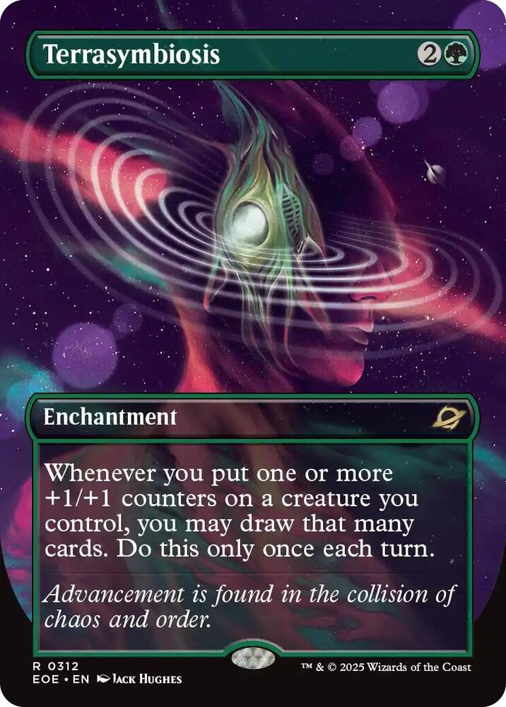 Terrasymbiosis (Borderless) 312 card from Edge of Eternities