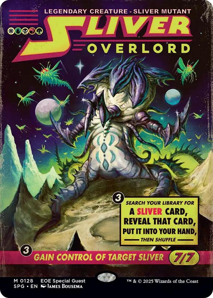 Sliver Overlord (Showcase) 128 card from Special Guests