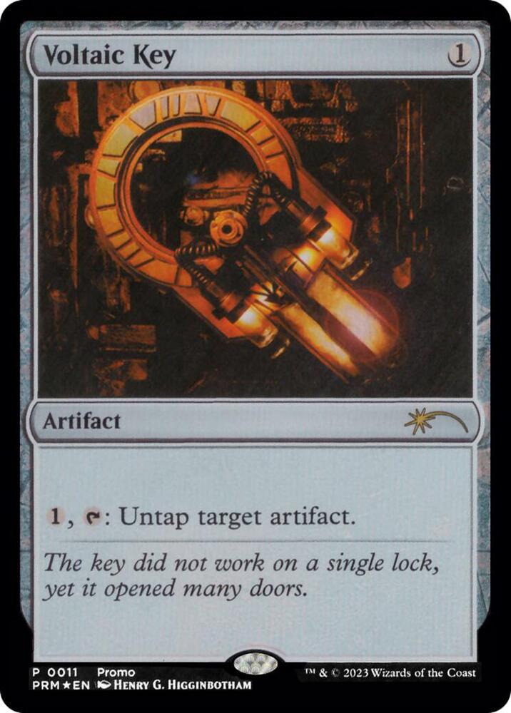 Voltaic Key (Graphic Novel Insert) 11 card from Media Promos