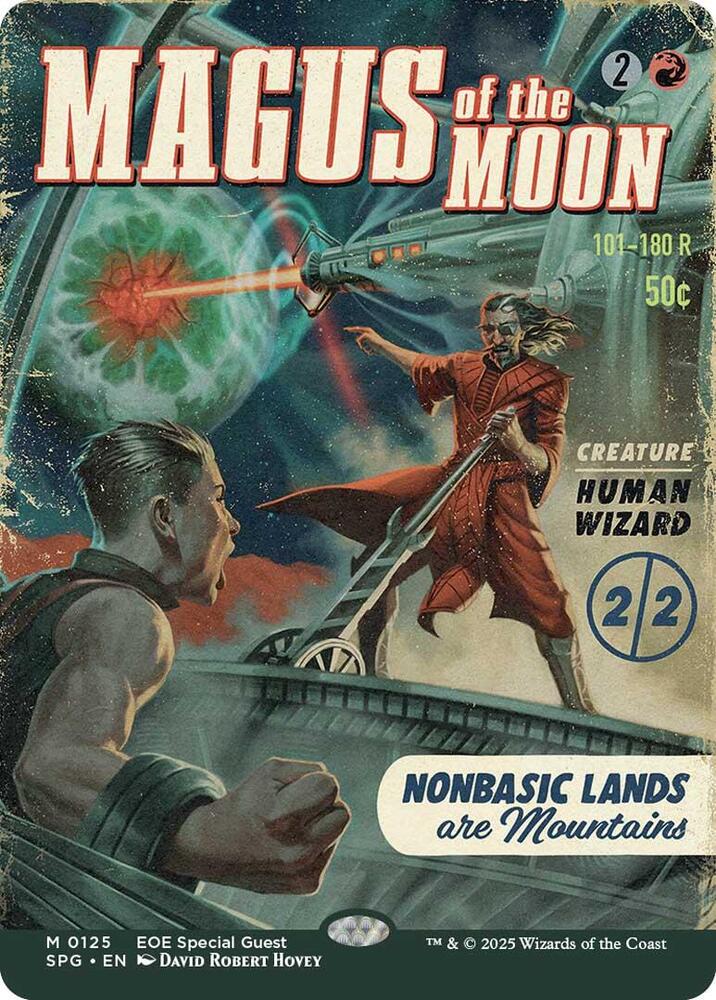 Magus of the Moon (Showcase) 125 card from Special Guests