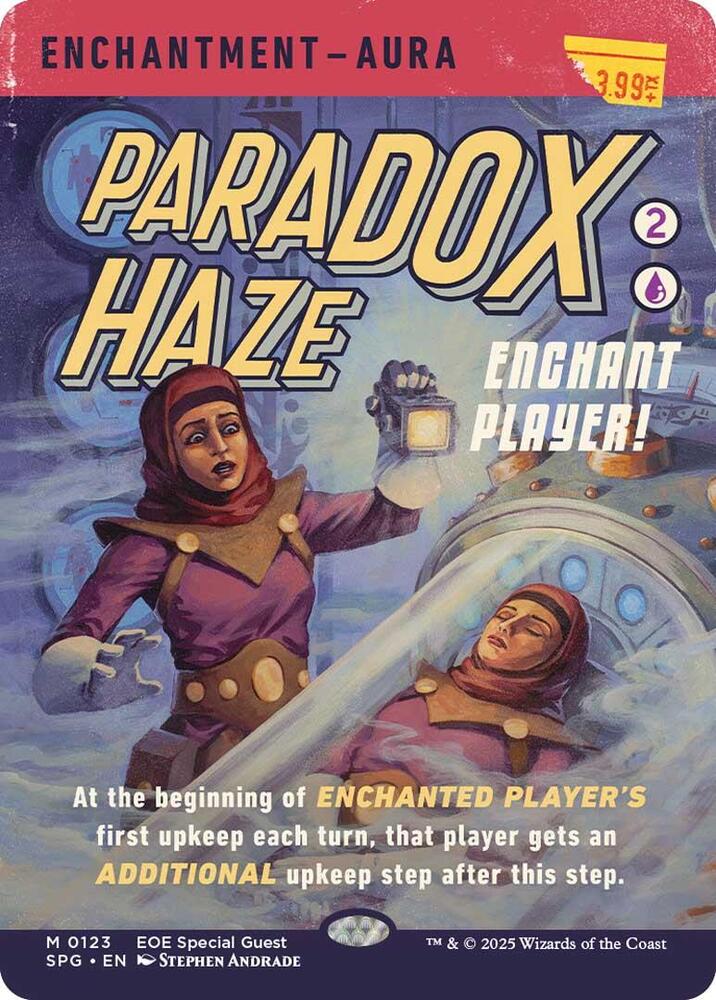 Paradox Haze (Showcase) 123 card from Special Guests