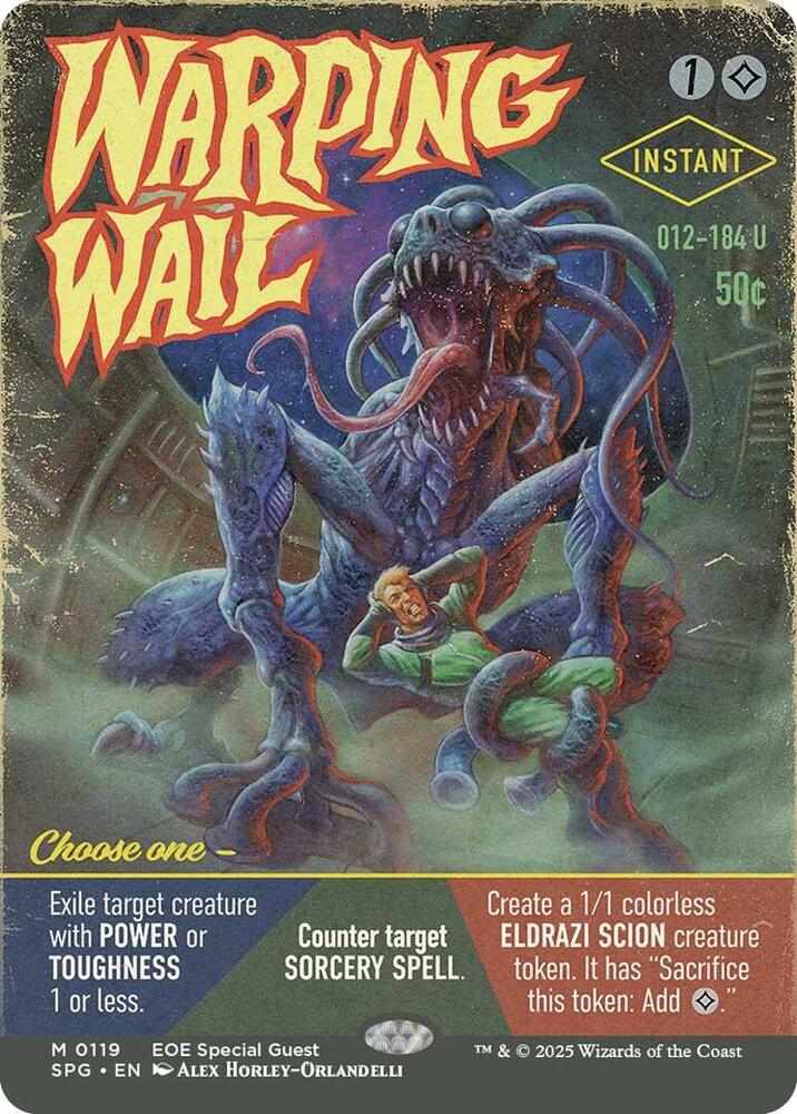 Warping Wail (Showcase) 119 card from Special Guests