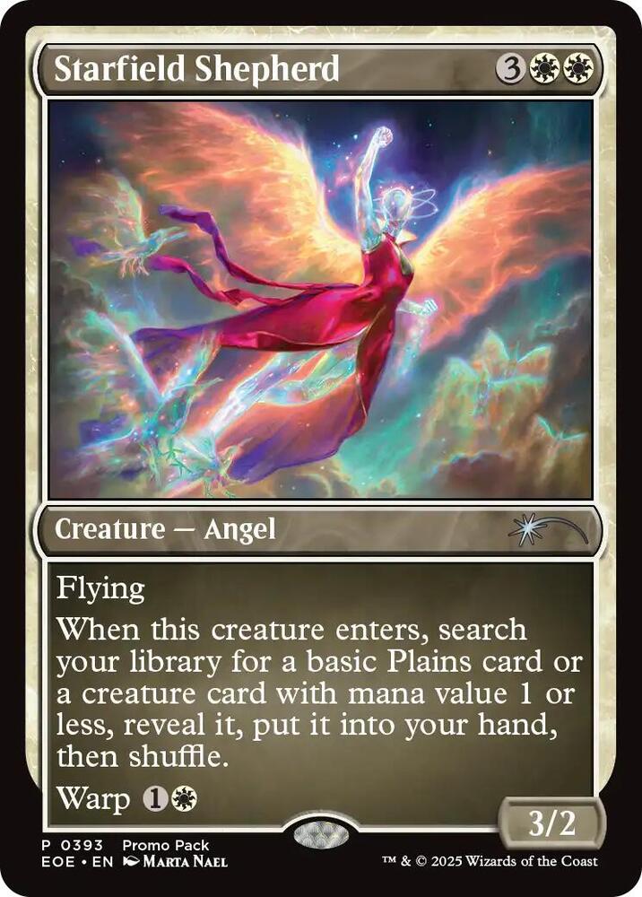 Starfield Shepherd 393 card from Promo Pack: Edge of Eternities