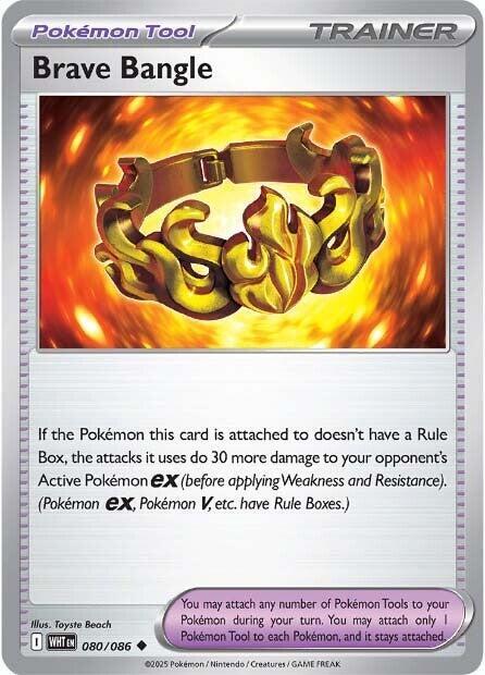 Brave Bangle 080/086 card from SV: White Flare