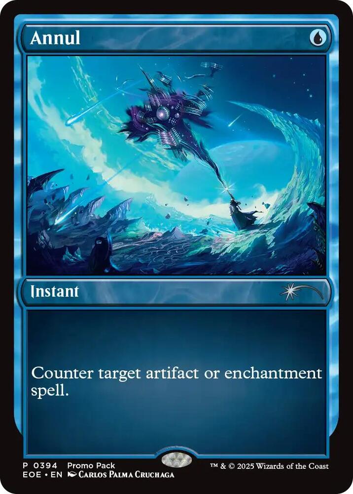 Annul 394 card from Promo Pack: Edge of Eternities