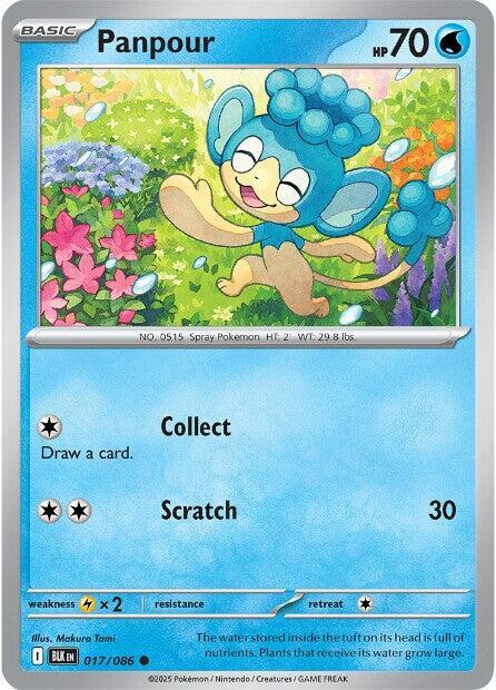 Panpour 017/086 card from SV: Black Bolt