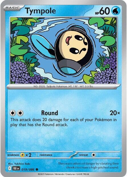 Tympole 019/086 card from SV: Black Bolt