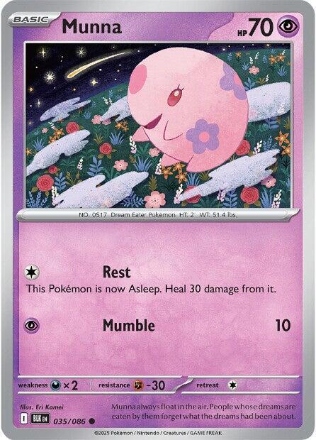 Munna 035/086 card from SV: Black Bolt