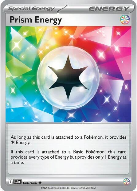 Prism Energy 086/086 card from SV: Black Bolt