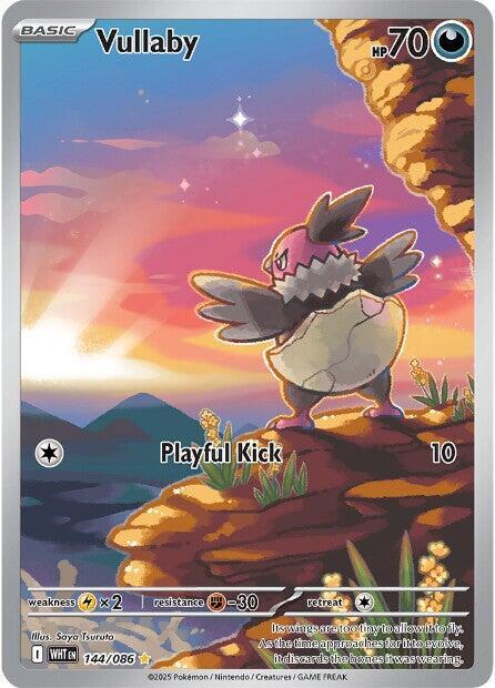 Vullaby 144/086 card from SV: White Flare