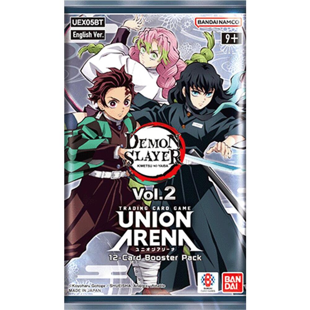 Demon Slayer: Kimetsu no Yaiba Vol.2 - Booster Pack card from UEX05BT: Demon Slayer: Kimetsu no Yaiba Vol.2