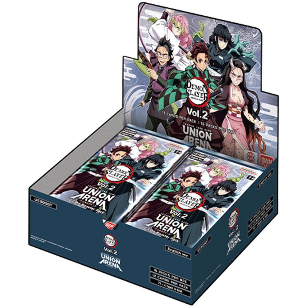 Demon Slayer: Kimetsu no Yaiba Vol.2 - Booster Box card from UEX05BT: Demon Slayer: Kimetsu no Yaiba Vol.2