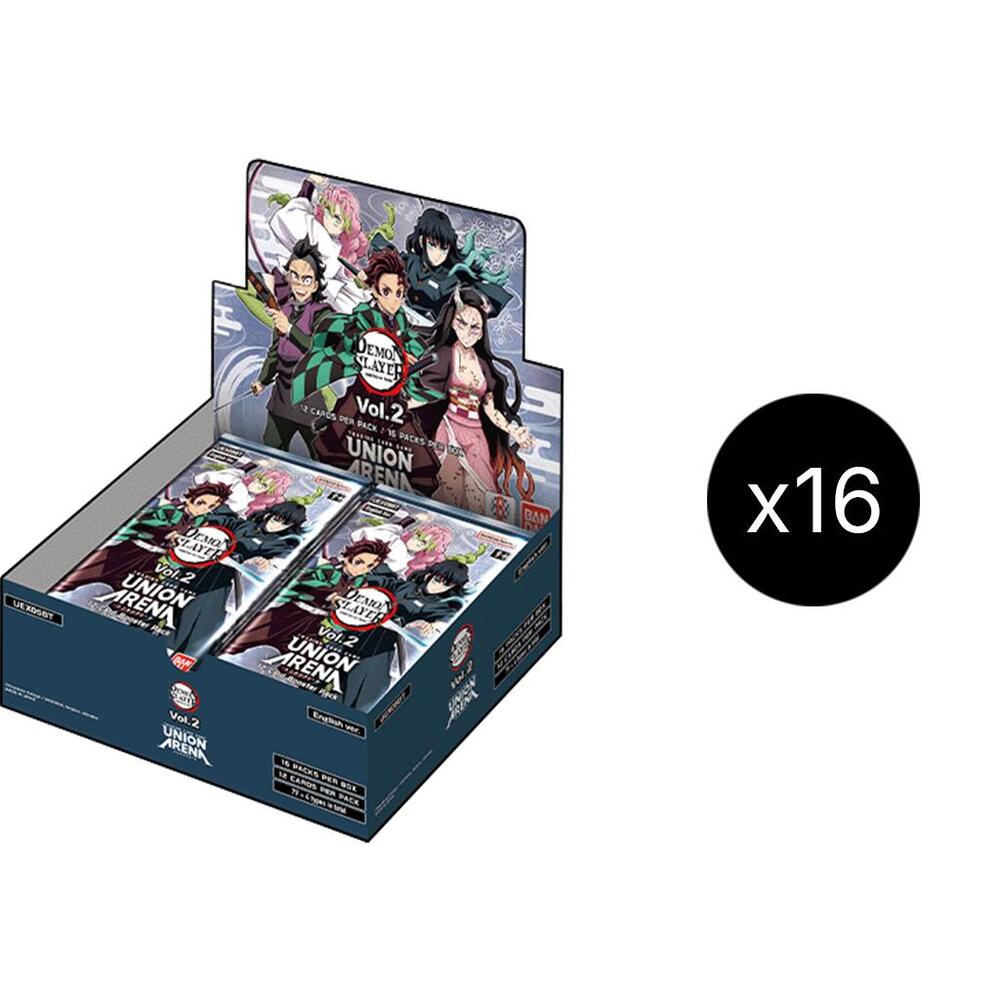 Demon Slayer: Kimetsu no Yaiba Vol.2 - Booster Box Case card from UEX05BT: Demon Slayer: Kimetsu no Yaiba Vol.2