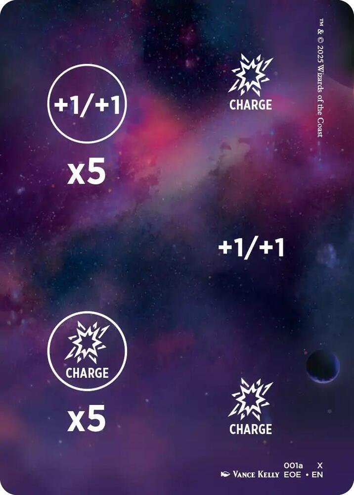 Punch Card (001a // 001b) 1a // 1b card from Edge of Eternities