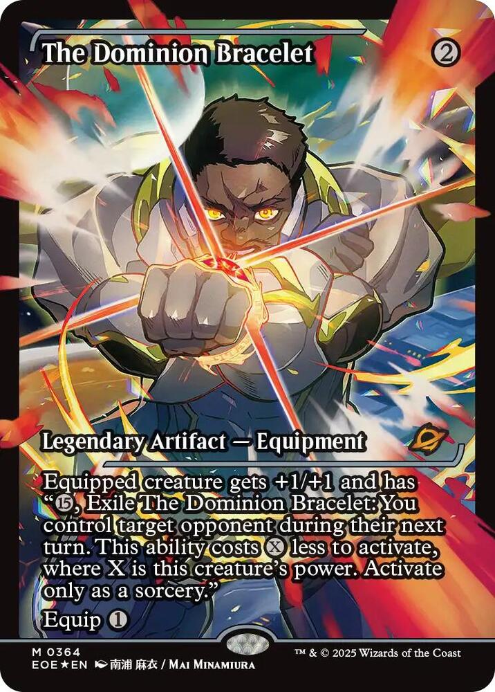 The Dominion Bracelet (Showcase) 364 card from Edge of Eternities
