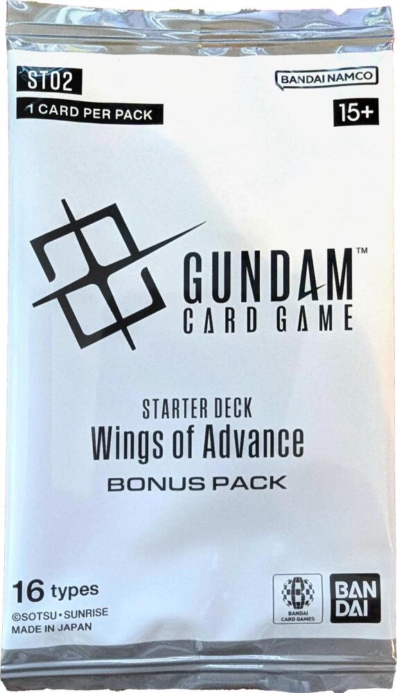 Starter Deck: Wings of Advance Bonus Pack card from Starter Deck 02: Wings of Advance
