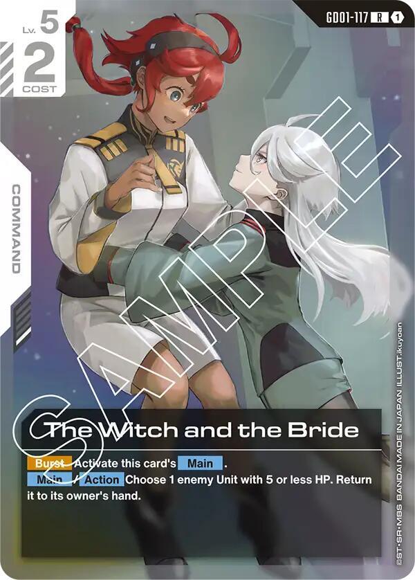 The Witch and the Bride GD01-117 card from Newtype Rising