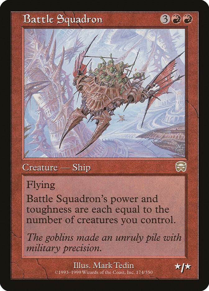 Battle Squadron 174 card from Mercadian Masques