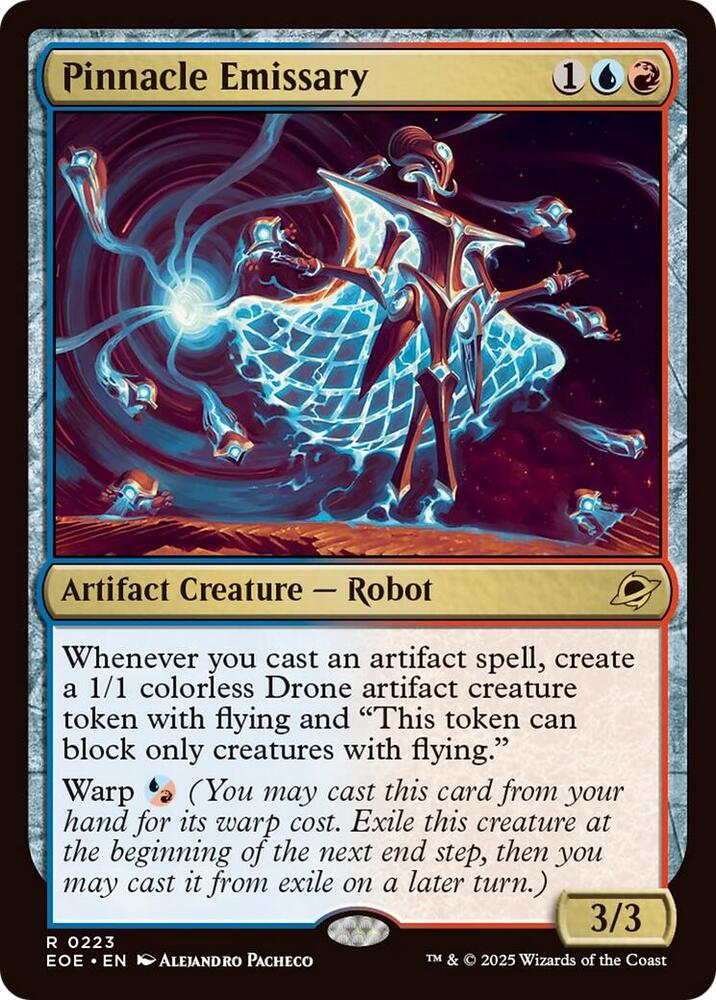 Pinnacle Emissary 223 card from Edge of Eternities