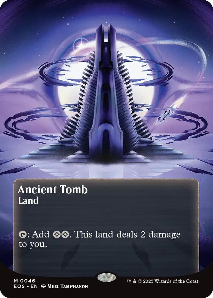 Ancient Tomb (Borderless) 46 card from Edge of Eternities: Stellar Sights