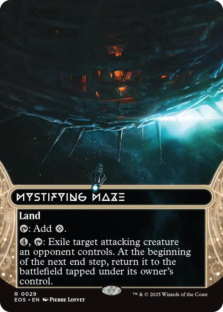 Mystifying Maze (Borderless) 29 card from Edge of Eternities: Stellar Sights