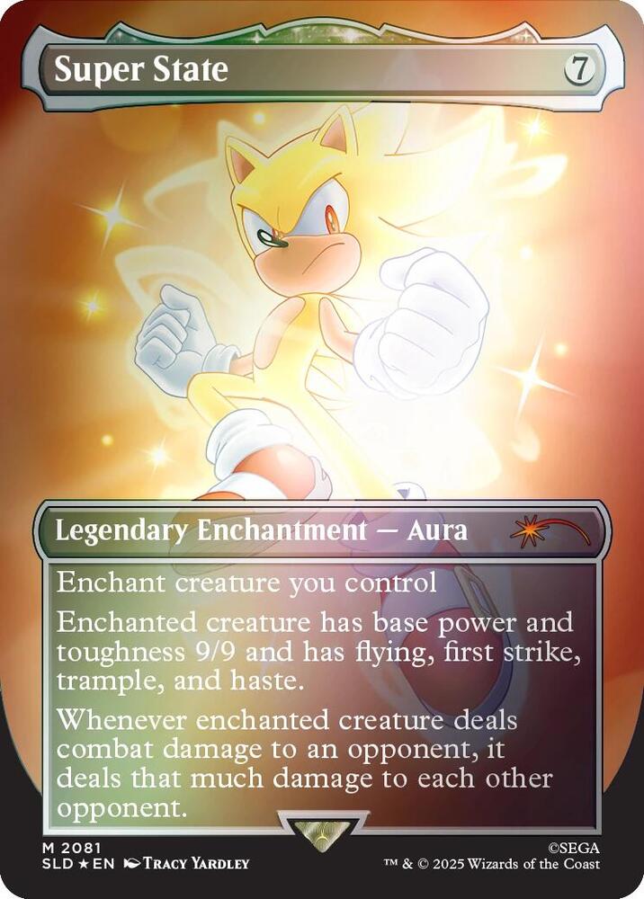Super State (Rainbow Foil) 2081 card from Secret Lair Drop Series