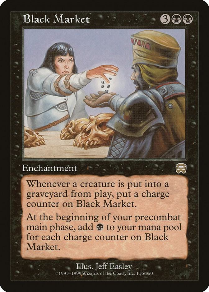 Black Market 116 card from Mercadian Masques
