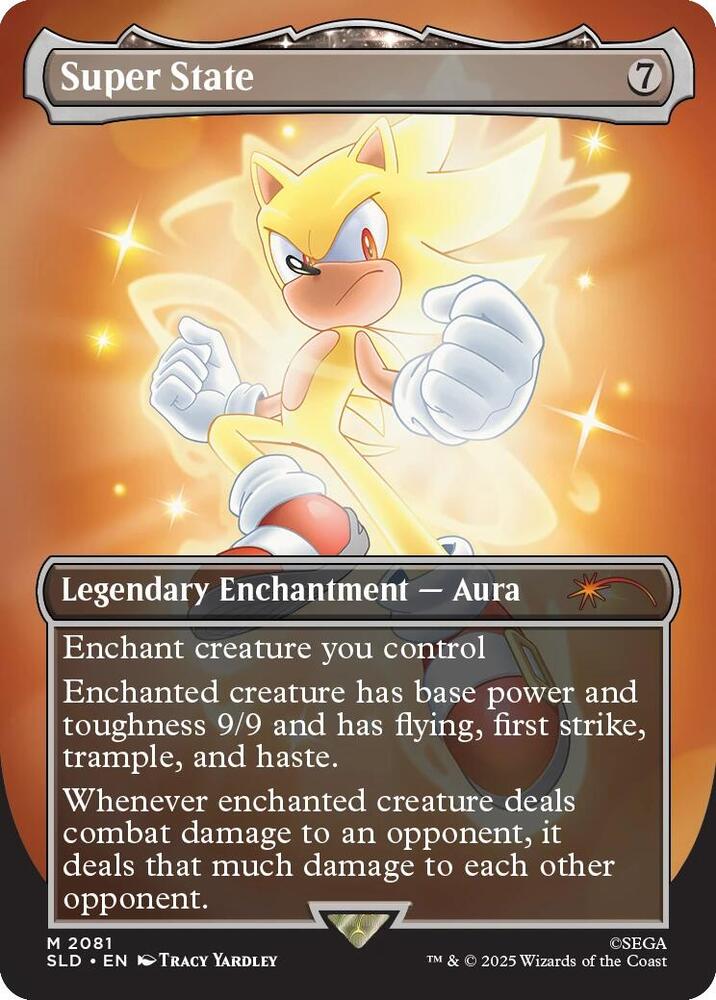 Super State 2081 card from Secret Lair Drop Series